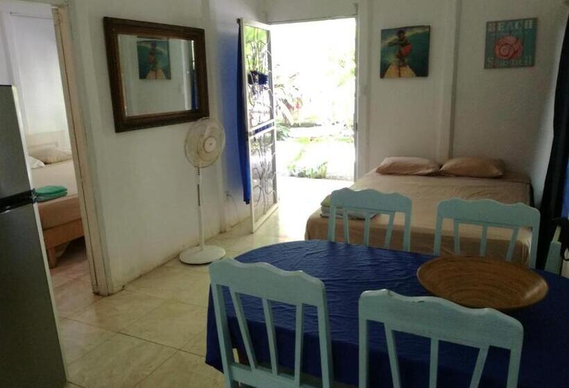 Апартаменты 1 Спальня Вид на Море, Casitas La Playa