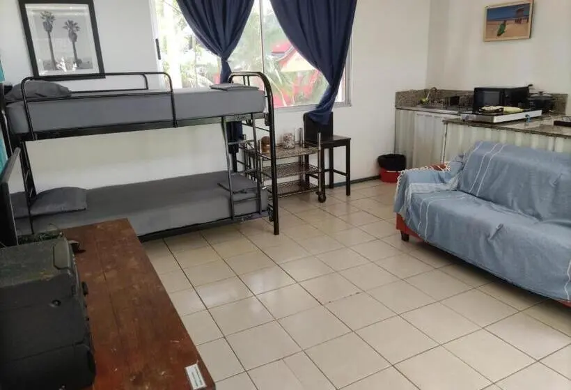 آپارتمان 1 خوابه با بالکن, Casitas La Playa