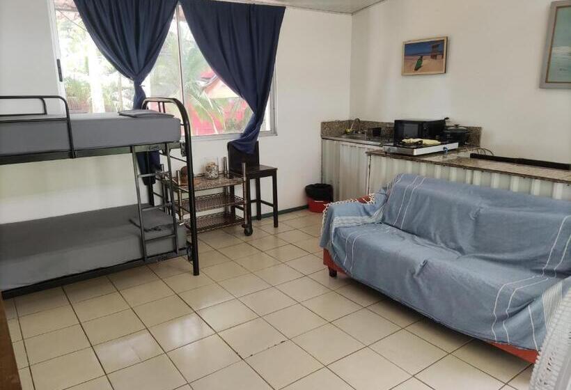 דירה בת חדר שינה 1 עם מרפסת, Casitas La Playa
