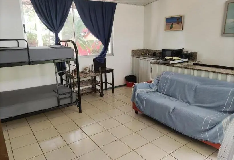 آپارتمان 1 خوابه با بالکن, Casitas La Playa