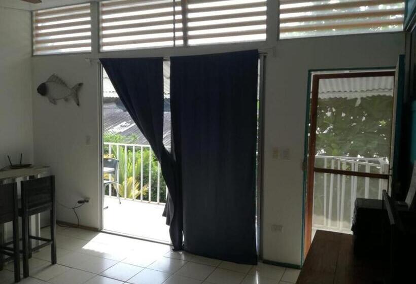 דירה בת חדר שינה 1 עם מרפסת, Casitas La Playa