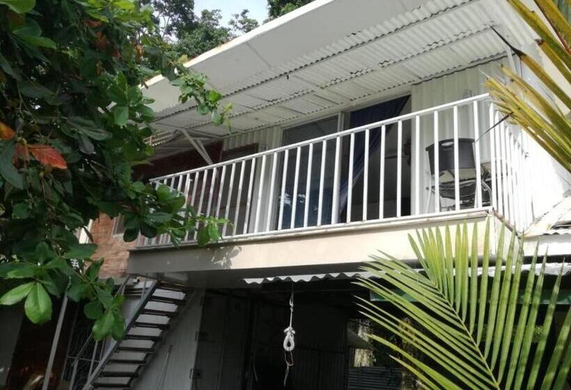 דירה בת חדר שינה 1 עם מרפסת, Casitas La Playa