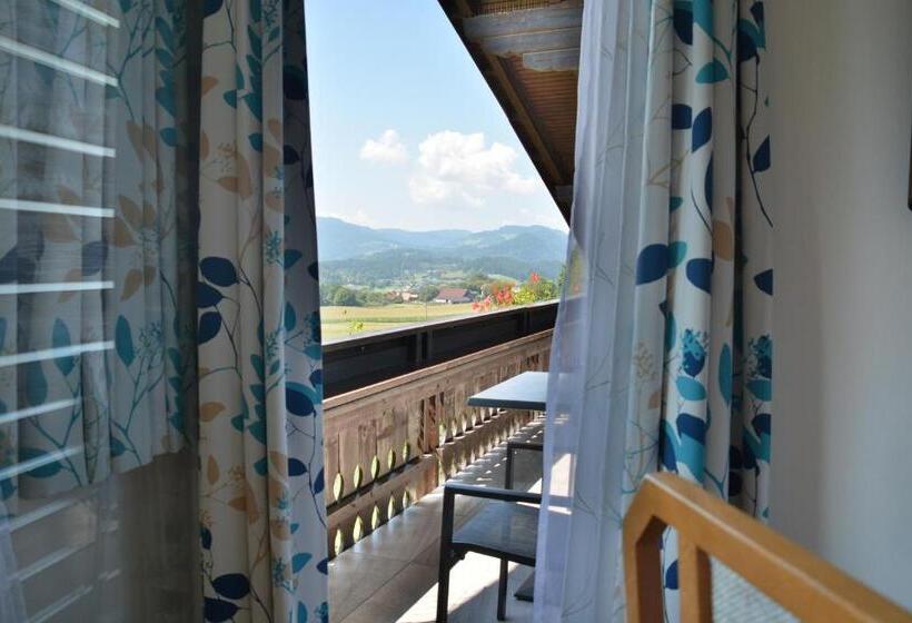 Номер Стандарт с Балконом, Erlebnishaus Spiess