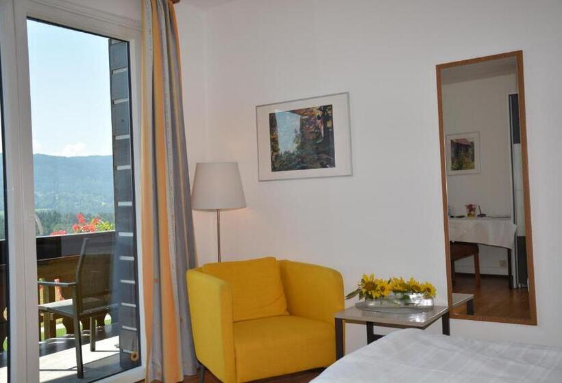 Номер Стандарт с Балконом, Erlebnishaus Spiess