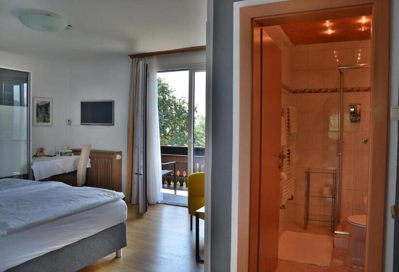 Номер Стандарт с Балконом, Erlebnishaus Spiess