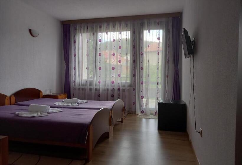 غرفة قياسية مزوَّدة بشُرفة, Guest House Raffe