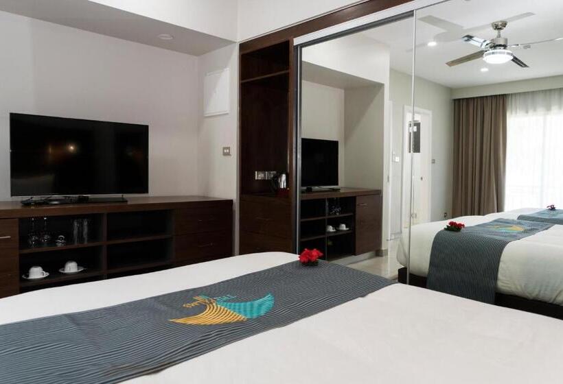 اتاق استاندارد, The Palms Denarau Fiji