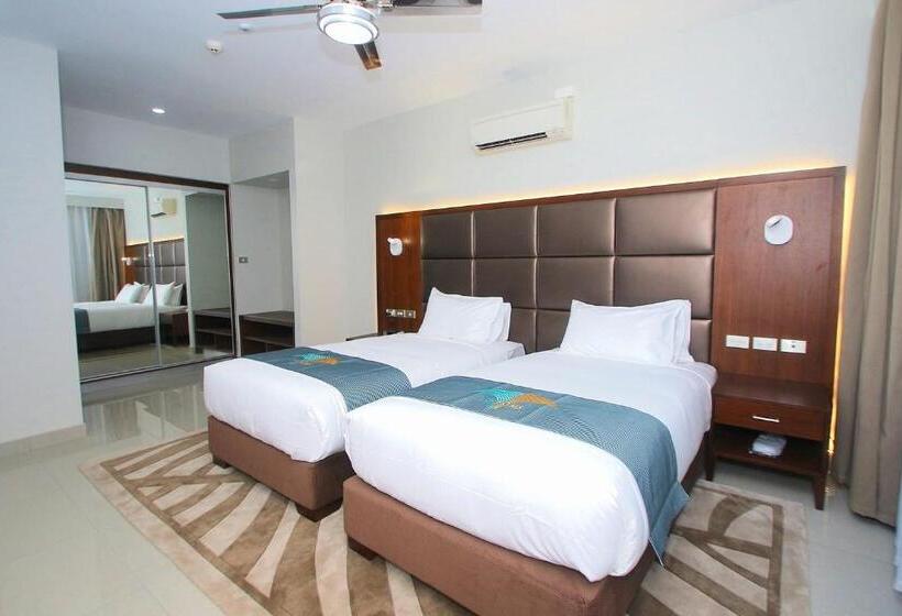 침실 2개 아파트, The Palms Denarau Fiji