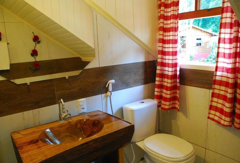 디럭스 스위트, Pousada Recanto Da Serra