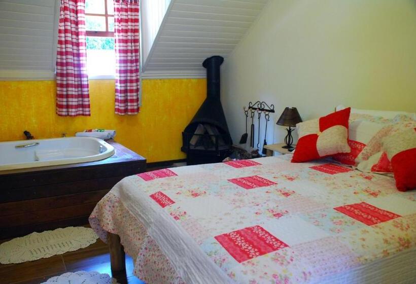 디럭스 스위트, Pousada Recanto Da Serra