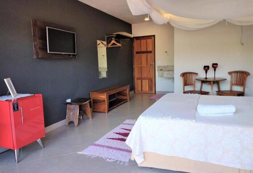 דירת חדר דלוקס, Pousada Zazen