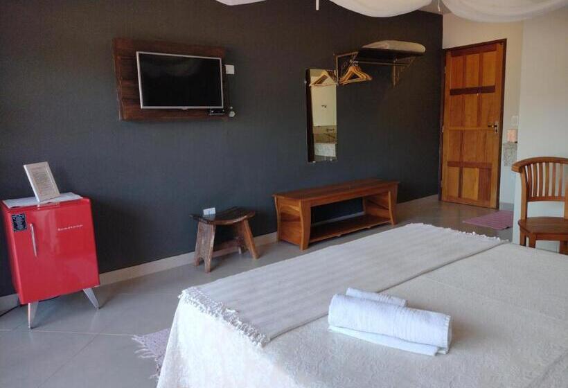 דירת חדר דלוקס, Pousada Zazen