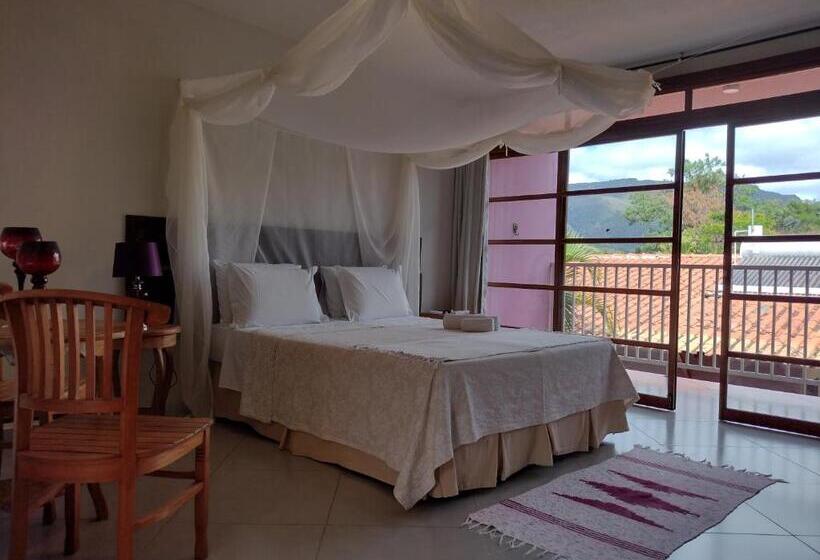 דירת חדר דלוקס, Pousada Zazen