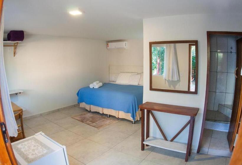 דירת חדר בקומת קרקע, Pousada Zazen