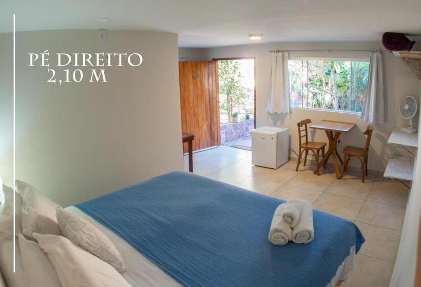 דירת חדר בקומת קרקע, Pousada Zazen