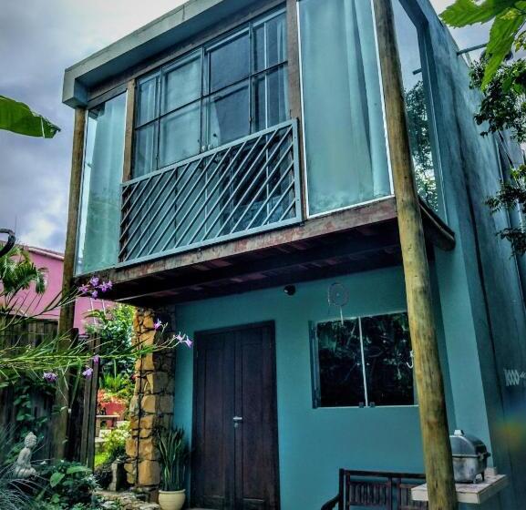 בית, חדר שינה 1, Pousada Zazen