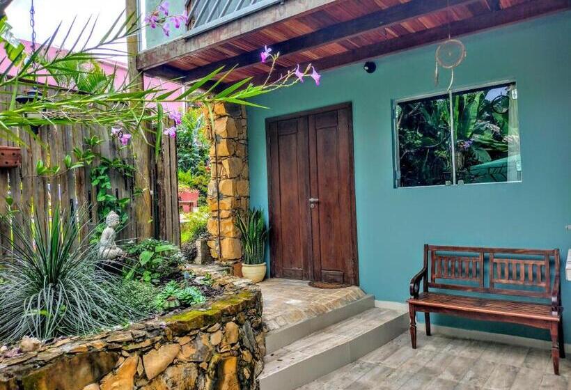 בית, חדר שינה 1, Pousada Zazen