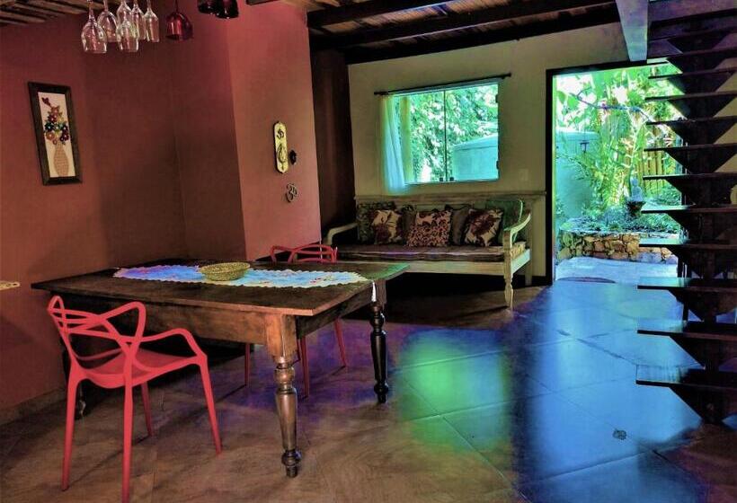 בית, חדר שינה 1, Pousada Zazen