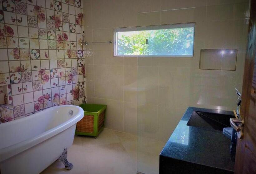 בית, חדר שינה 1, Pousada Zazen