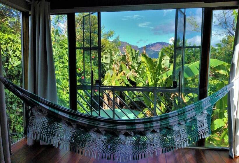 בית, חדר שינה 1, Pousada Zazen