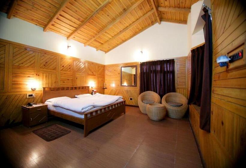 غرفة سوبيريور, Ashoka Naini Chalet