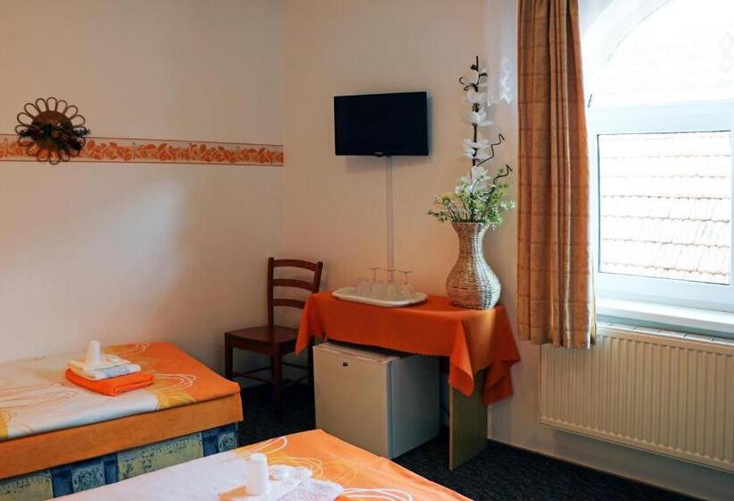 スタンダードトリプルルーム, Aben & Hana Penzion