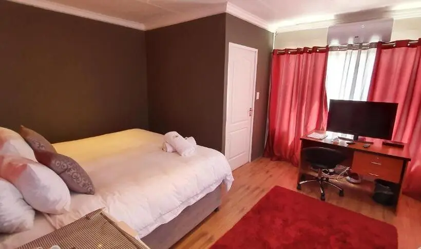 キングサイズベッドのデラックスルーム, Beth El Guesthouse