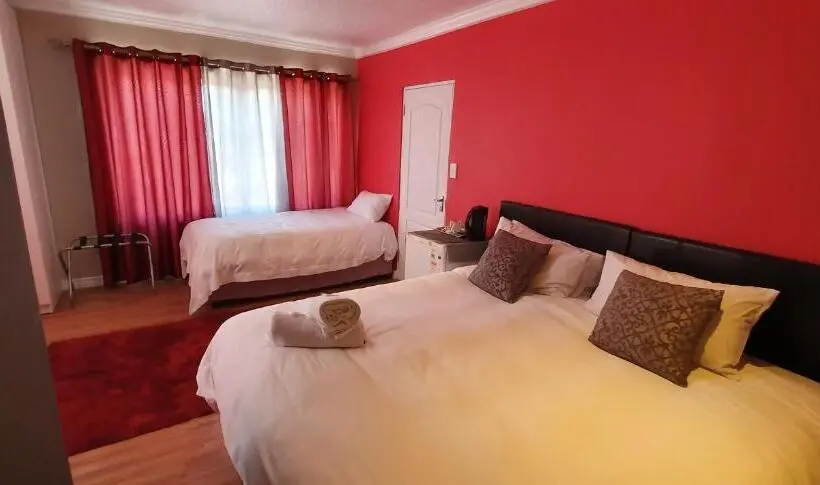 キングサイズベッドのデラックスルーム, Beth El Guesthouse