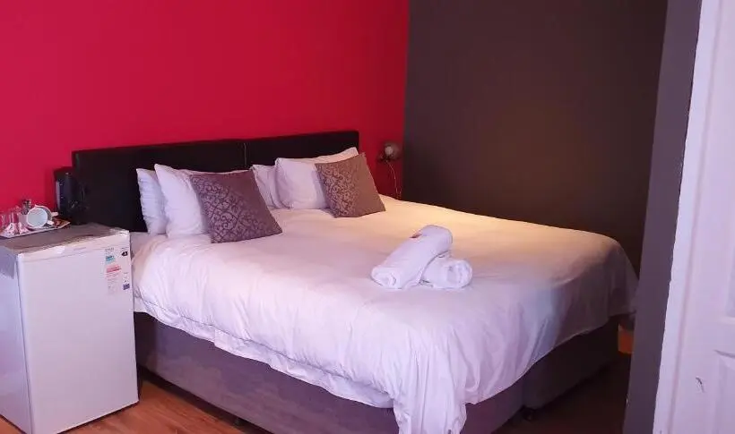 キングサイズベッドのデラックスルーム, Beth El Guesthouse