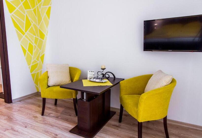 غرفة ديلوكس مزودة بشرفة, Sentami