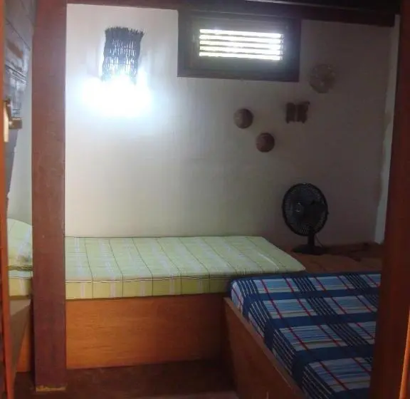 バス共有のスタンダードルーム, The Barra Grande Guesthouse & Hostel