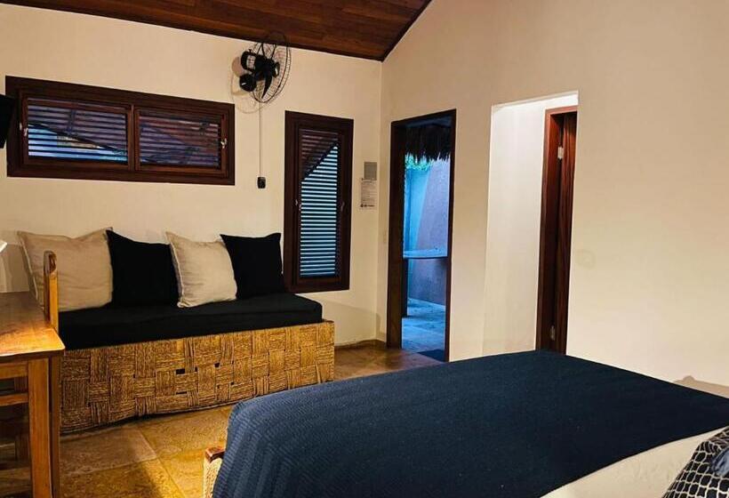 Quarto Deluxe, The Barra Grande Guesthouse & Hostel