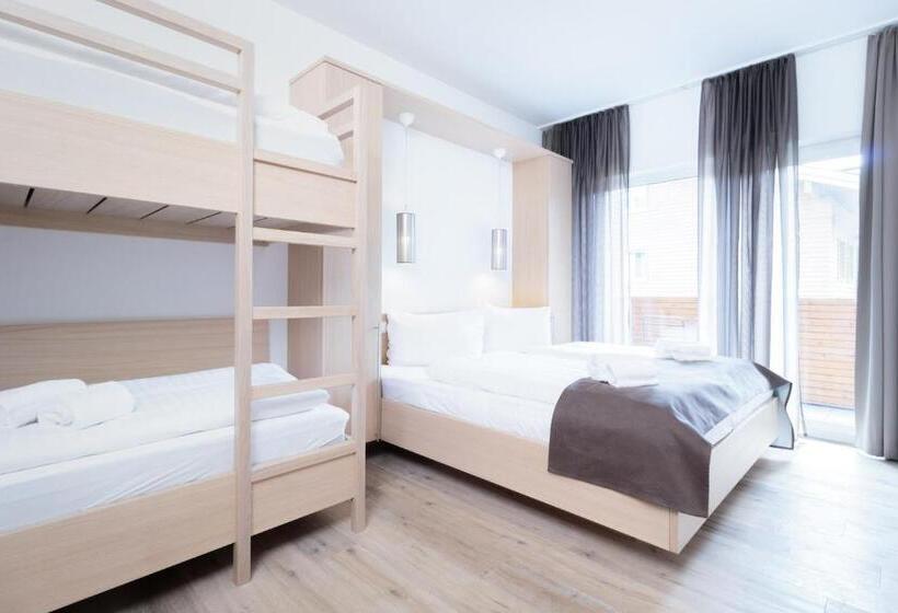 דירת שלושה חדרים, Sport Chalet Maria Alm