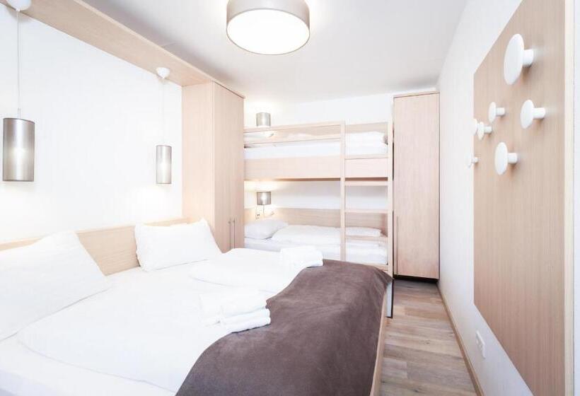 דירה בת חדר שינה 1 עם מרפסת, Sport Chalet Maria Alm