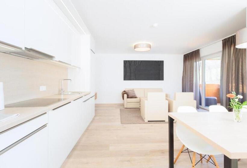 شقة غرفة نوم واحدة مزودة بشُرفة, Sport Chalet Maria Alm