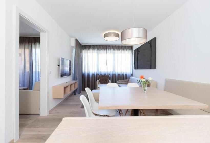 דירת שני חדרים עם מרפת, Sport Chalet Maria Alm