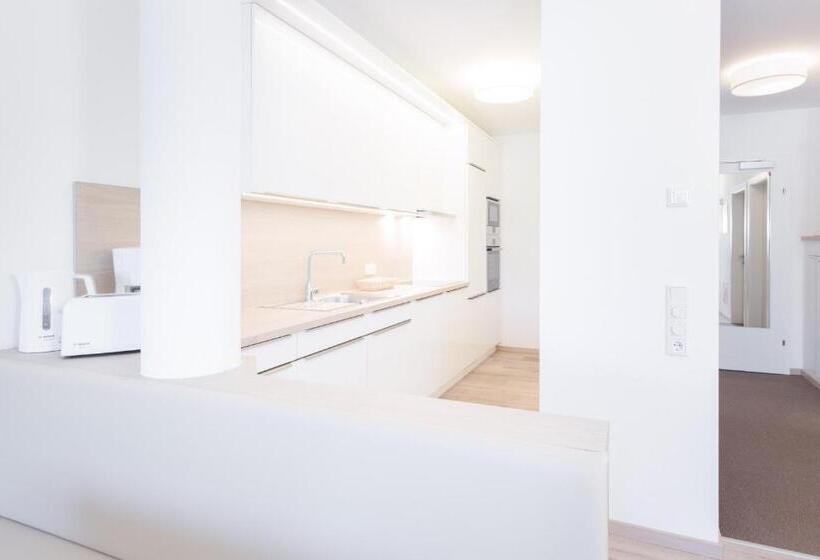 דירת שני חדרים עם מרפת, Sport Chalet Maria Alm