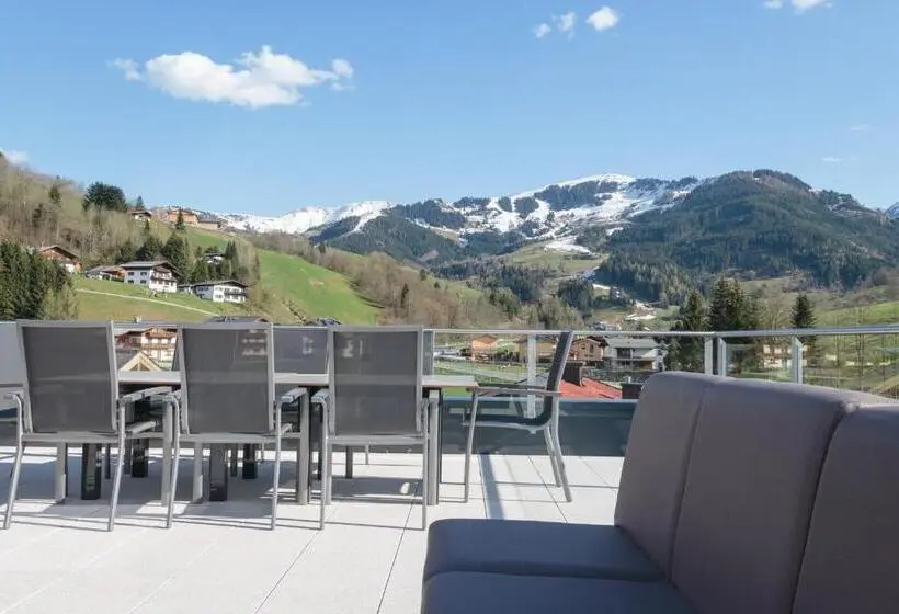 １ベッドルームペントハウスアパート, Sport Chalet Maria Alm