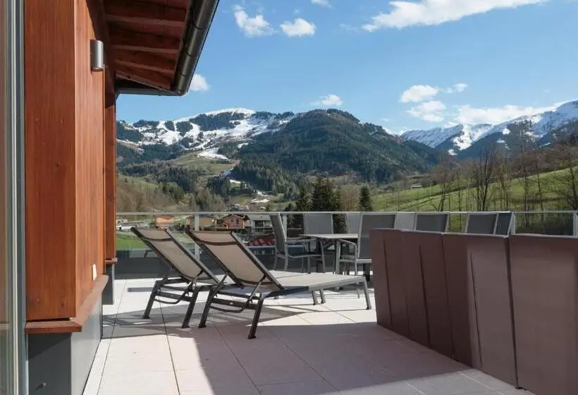 １ベッドルームペントハウスアパート, Sport Chalet Maria Alm