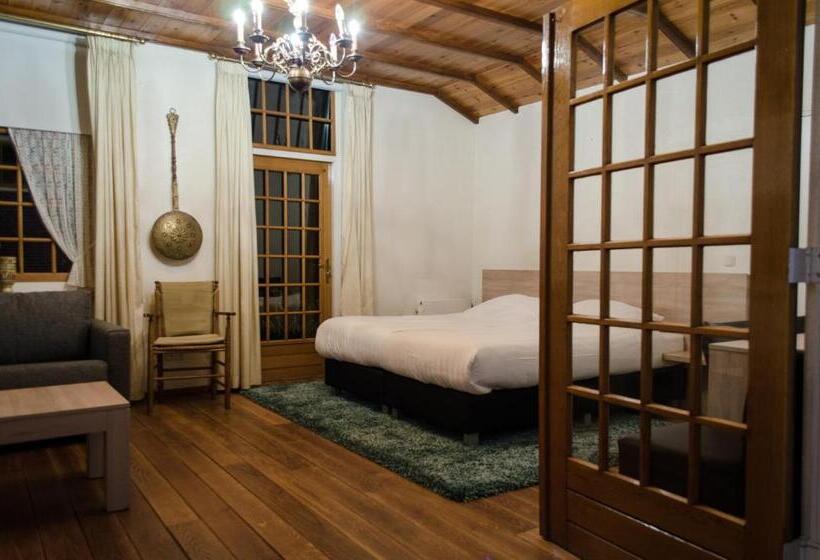 آپارتمان 1 خوابه همکف, Herberg Erve Kots Logement