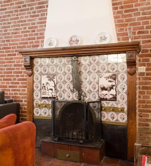 1베드룸 아파트 1층, Herberg Erve Kots Logement
