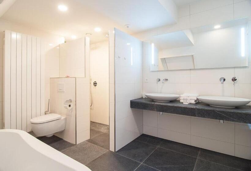 디럭스 스위트 킹 침대, Herberg Erve Kots Logement