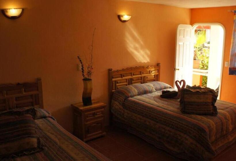 Номер Стандарт 2 Двуспальные Кровати, Posada Tolteca