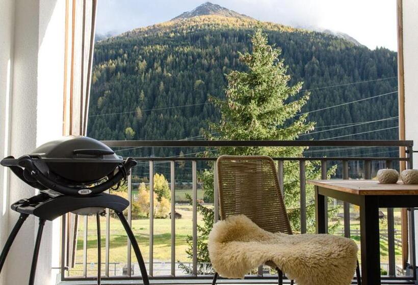 آپارتمان لوکس 1 خوابه, Arlberglife Ferienresort