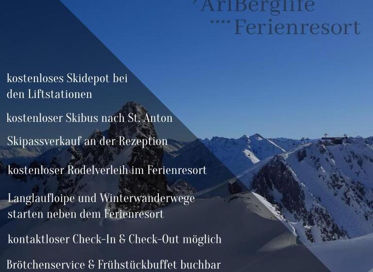 一居室别墅, Arlberglife Ferienresort