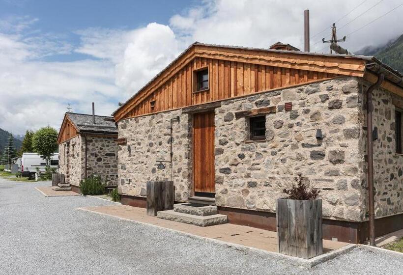کلبه ییلاقی, Arlberglife Ferienresort