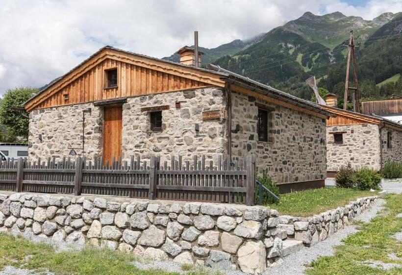 一居室别墅, Arlberglife Ferienresort