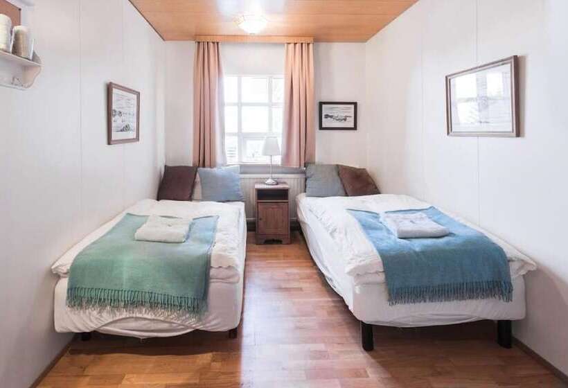 اتاق استاندارد با سرویس بهداشتی مشترک, Guesthouse Fludir