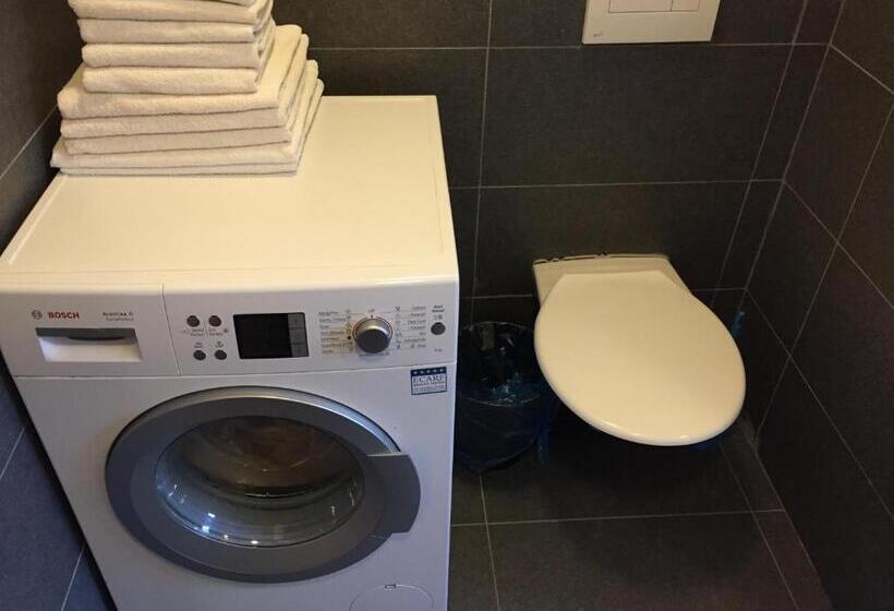 דירת חדר עם טרסה, Penzion Na Vyhlídce