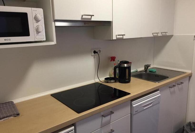 דירת חדר עם טרסה, Penzion Na Vyhlídce